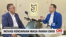 VIDOE: Inovasi Kendaraan Niaga Ramah Emisi
