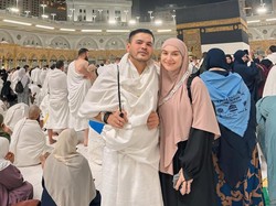 Irish Bella hingga Ananda Omesh Mohon Maaf Jelang Wukuf di Arafah