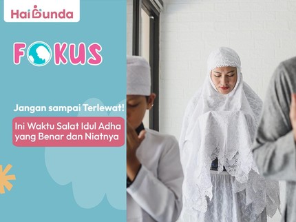 Jangan sampai Terlewat! Ini Waktu Salat Idul Adha yang Benar dan Niatnya