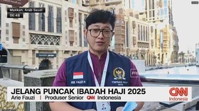 VIDEO: Jelang Puncak Ibadah Haji 2025