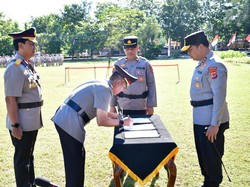 Brigjen Baskoro Tri Prabowo Resmi Gantikan Brigjen Awi sebagai Wakapolda NTT