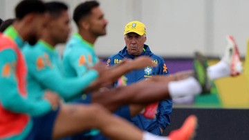 Berita Olahraga Terkini CNN Sport : FOTO: Timnas Brasil Era Ancelotti Dimulai