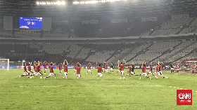 Latihan Terakhir Timnas Indonesia: Siap Gempur China