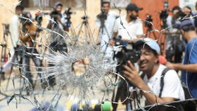 FOTO: 200 Tahanan di Pakistan Curi Kesempatan Kabur saat Gempa