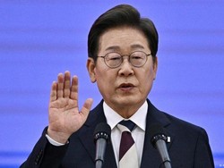 Lee Jae-myung Dilantik Jadi Presiden Baru Korea Selatan