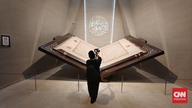 FOTO: Melihat Al-Quran dari Berbagai Era di Museum Al-Quran Makkah