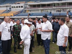 Imbas Kerusakan, Stadion GBLA Batal Jadi Venue Piala Presiden 2025