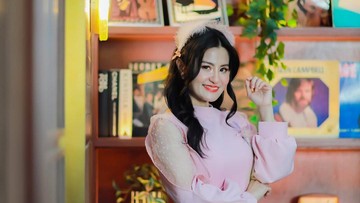 5 Potret Terkini Mantan Penyanyi Cilik Melisa Abang Tukang Bakso