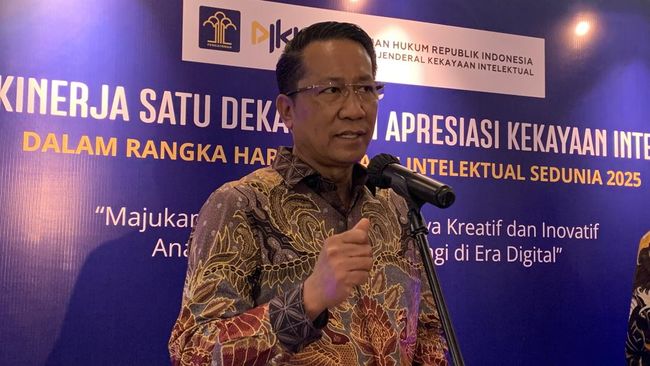Menteri Hukum Sebut Royalti Musik Bukan Pajak, Negara Tak Dapat...