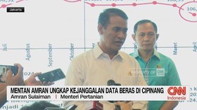 VIDEO: Mentan Amran Ungkap Kejanggalan Data Beras di Cipinang