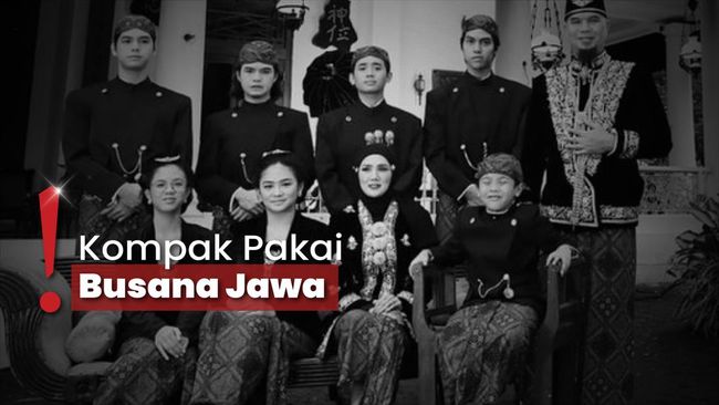 Mulan Jameela merilis foto terbaru bersama keluarganya.