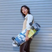 Intip 6 Gaya Boyish Ala Aktris Korea Seol In Ah yang Bisa Jadi Inspirasi