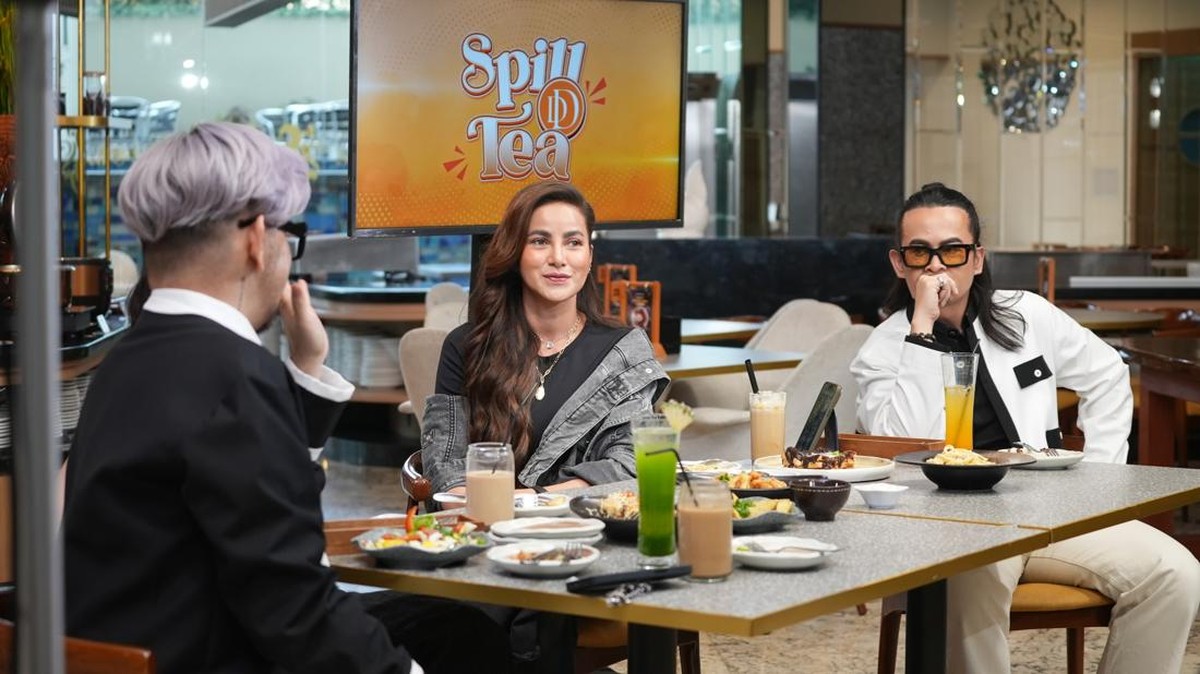 Olla Ramlan Syuting Spill dd Tea