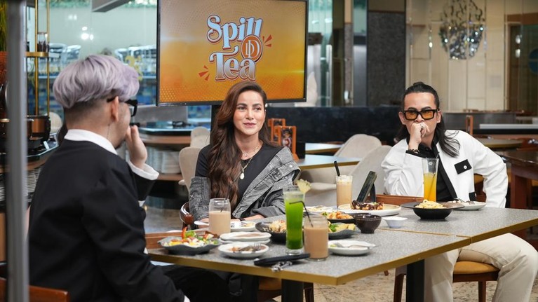 Olla Ramlan Syuting Spill dd Tea Olla Ramlan Syuting Spill dd Tea
