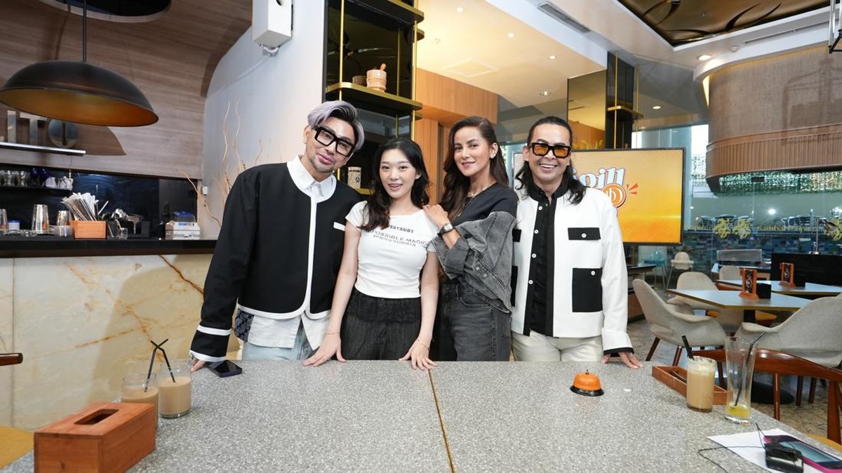 Olla Ramlan Syuting Spill dd Tea