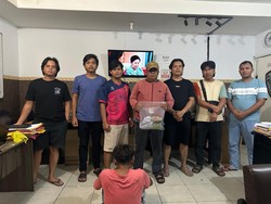 Adik di Bangka Barat Tusuk Kakak Perempuannya Saat Sedang Tenggak Miras
