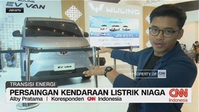 VIDEO: Persaingan Kendaraan Listrik Niaga