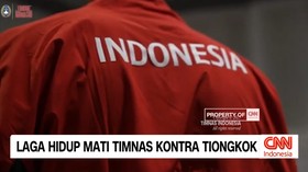 VIDEO: Laga Hidup Mati Kontra Tiongkok