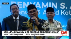 VIDEO: Keluarga Benyamin Sueb Apresiasi Benyamin S Award