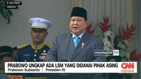 VIDEO: Prabowo Ungkap Ada LSM Yang Didanai Pihak Asing