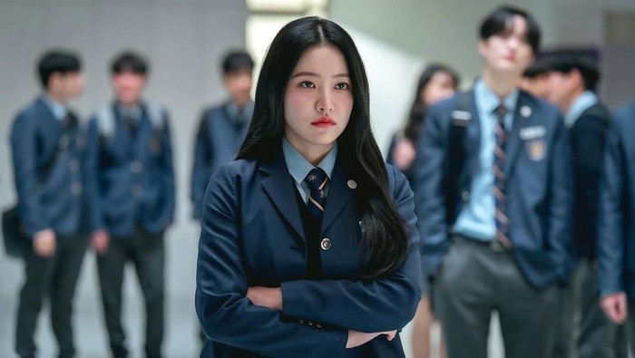 Yeri dan Teman-teman di Cheongdam High School Kembali Memulai Ketegangan di Potret Adegan Pertama Bitch X Rich 2