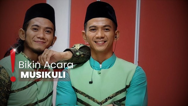 Dihujat Aura Kuli gegara Pamer Otot, Rizky-Ridho Balas dengan Karya