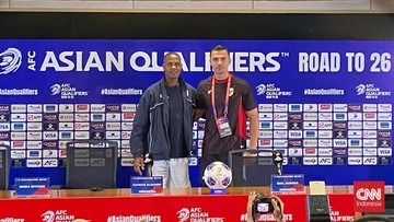 Sorotan Dunia Olahraga CNN Sport : Kluivert Sudah Siapkan Cara Biar China Menderita