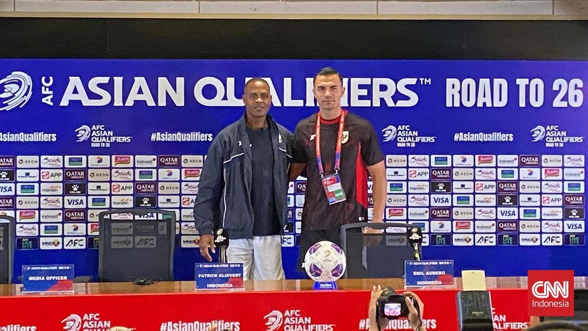 Alasan Kluivert Yakin Timnas Indonesia Menang atas China
