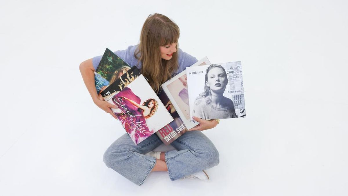 Streaming Album Lama Taylor Swift Meroket hingga 430% di Spotify