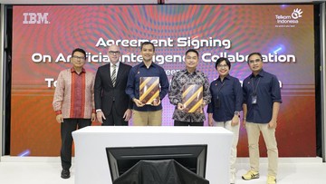 Telkom Gandeng IBM Hadirkan Sovereign AI, Tingkatkan Adopsi Teknologi
