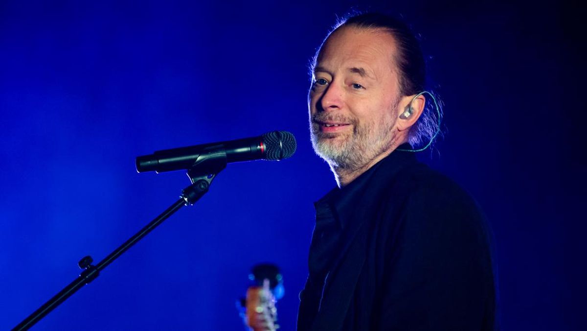 Kronologi Thom Yorke Bersuara soal Palestina, Berujung Blunder