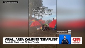 VIDEO: Kontroversi Area Kamping 'Dikapling'