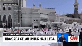 VIDEO: Tidak Ada Celah Untuk Haji Ilegal