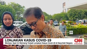 VIDEO: Kasus Covid-19 Kembali Melonjak