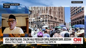 VIDEO: Visa Dibatalkan, Calon Haji Reguler Dipulangkan Dari Jeddah