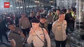 VIDEO: Sosialisasi Jam Malam Pelajar di Bandung
