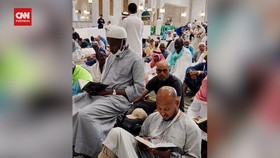 VIDEO: Suasana Masjidil Haram Menjelang Puncak Haji 2025