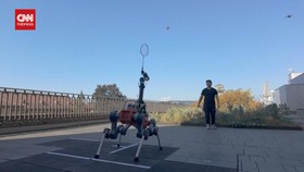 VIDEO: Ilmuwan Swiss Latih Robot AI Main Bulutangkis