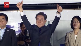 VIDEO: Haru Lee Jae Myung Menang Pilpres Korea Selatan