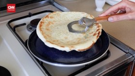VIDEO: Saj Voyage, Pemanggang Roti Saj Lebanon Dengan Sentuhan Italia