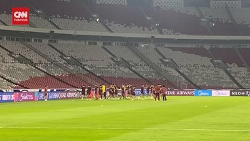Berita Olahraga Terkini CNN Sport : VIDEO: Latihan Terakhir China Sebelum Lawan Timnas Indonesia
