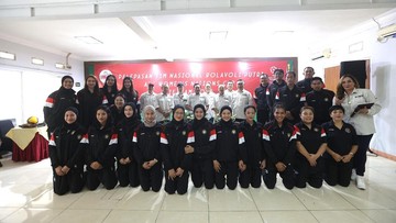 Sorotan Dunia Olahraga CNN Sport : Tanpa Megawati, Timnas Voli Putri Ditargetkan 4 Besar AVC Nations Cup