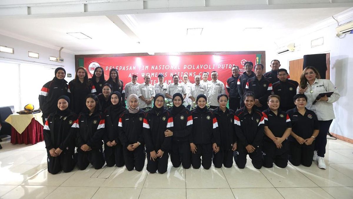 Tanpa Megawati, Timnas Voli Putri Ditargetkan 4 Besar AVC Nations Cup