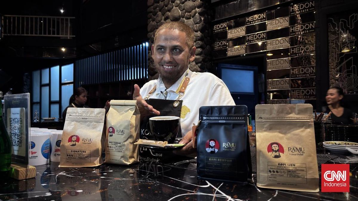 Umar Patek, Peracik Kopi Eks Gembong Teroris Berharga US$1 Juta