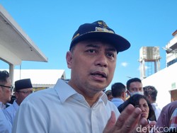 Walkot Eri Buka Suara soal Gratifikasi Eks Kabid Dinas PU Surabaya