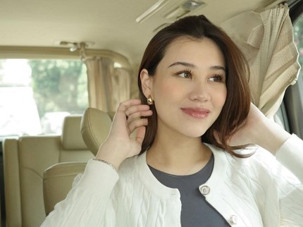 Cerita Aaliyah Massaid Menyusui Baby Arash, Bersyukur Si Kecil Enggak Rewel di Malam Hari
