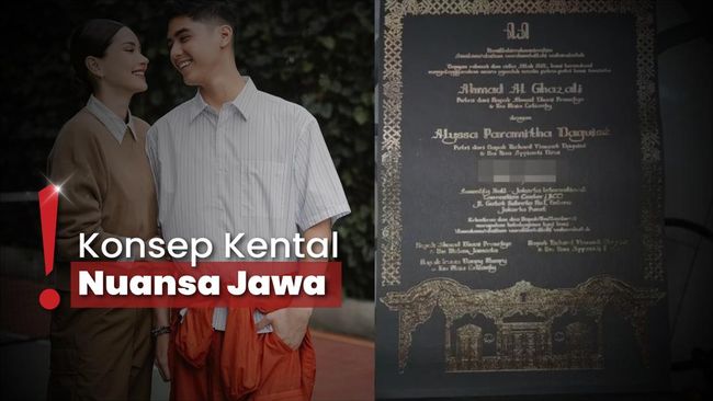 Undangan Nikah Al Ghazali-Alyssa Tersebar, Dianggap Selera Ahmad Dhani