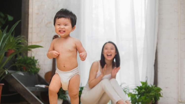 Anak 5 tahun pakai popok