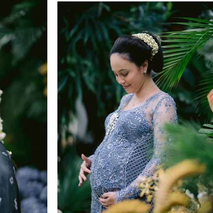 <p>Tak terasa kehamilan pertama Anggika ini sudah memasuki bulan ketujuh, ya Bunda. Perempuan 29 tahun ini pertama kali membagikan kabar kehamilannya melalui akun Instagram miliknya. "So much love wrapped around our little one (Begitu banyak cinta yang ada di sekitar Si Kecil (calon anak) kami))," tulis Anggika. Foto: Instagram @anggikabolsterli</p>