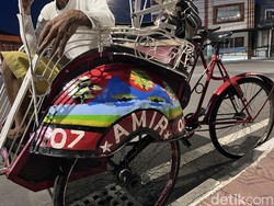 Becak Jogja Jadi Warisan Budaya Indonesia, Apa Istimewanya?
